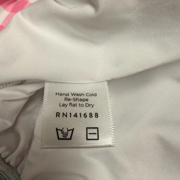 Sweet Honey Pink and Teal Starfish Ruffle One-Piece Swimsuit 2T - Picture 6 of 7